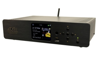 ATOLL MS 100, Schwarz Netzwerk-Streamer im MIDI-Format UVP war 1100 € | Auspackware, sehr gut