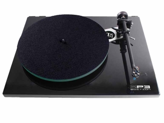 Rega RP3 TAD 2015 Edition mit TT-PSU-R Elys 2 MM-System schwarz hochglanz | Neu