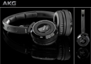 AKG K830BT Schwarz - Kabelloses HighEnd-Headset mit...