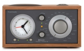 Tivoli Audio Model Three BT, Cherry/Taupe - UKW-Radio mit Wecker, BT | Auspackware, sehr gut