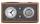 Tivoli Audio Model Three BT, Cherry/Taupe - UKW-Radio mit Wecker, BT | Auspackware, sehr gut