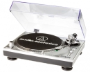 Audio Technica AT-LP120 USBHC Silber - Direktantrieb...