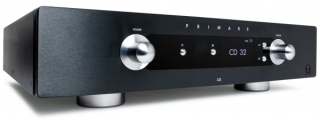 Primare I32 MM30, Schwarz - Stereo Vollverstärker mit MM30 und Bluetooth | Auspackware, sehr gut