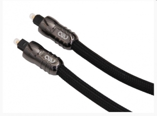 AIV Black Moon HighEnd LWL-Kabel Toslink, AIV 960063, Länge 0,75 m, UVP war  19,99