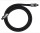 AIV Black Moon HighEnd LWL-Kabel Toslink, AIV 960063, Länge 0,75 m, UVP war  19,99