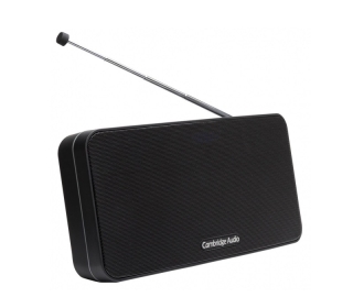 Cambridge Audio GO Radio Schwarz - Kabelloser Bluetooth-Lautsprecher mit Radio | Auspackware, sehr gut