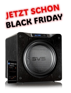 SVS SB16 Ultra ++ BLACKFRIDAY ++ Black Oak - Aktiv-Subwoofer | Neu