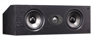 Polk Audio TSx150C, Schwarz - 2-Wege Bassreflex Center-Lautsprecher | Auspackware, sehr gut