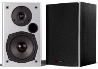 Polk Audio M10, Schwarz - 2-Wege Bassreflex Regallautsprecher, Stückpreis | Neu