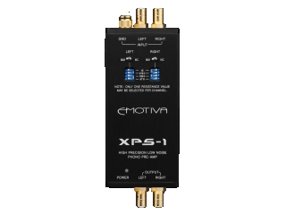 EMOTIVA XPS-1 Kompakter Phono Vorverstärker für MM und MC Tonabnehmer | Neu