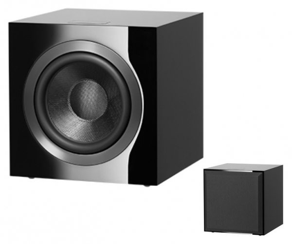 Bowers Wilkins B W DB4S Schwarz Aktiv Subwoofer Neu 2 200 00