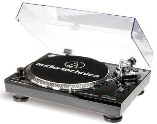 Audio Technica AT-LP120 USBHC Schwarz - Direktantrieb Plattenspieler | Auspackware, sehr gut