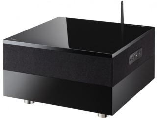 JVC SP-AP1 BE Schwarz - AirPlay DLNA Bluetooth Lautsprecher-System SPAP1 | Auspackware, sehr gut