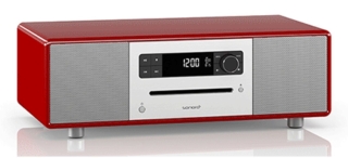 Sonoro STEREO 2 Rot - CD USB Bluetooth DAB+/FM-Tuner, N3 - UVP war 699,- €