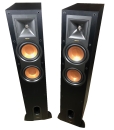 Klipsch R-26F Schwarz - Standlautsprecher, Paar | Aussteller, siehe Fotos, ohne OVP