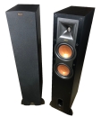 Klipsch R-26F Schwarz - Standlautsprecher, Paar | Aussteller, siehe Fotos, ohne OVP