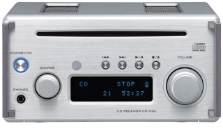 TEAC CR-H101-S Silber - Mikro-CD-Receiver Streaming/USB BT | Aussteller, sehr gut