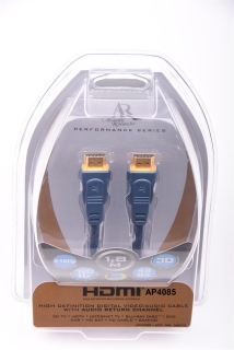 Acoustic Research AP4085 1,80 m Performance Series HDMI Kabel UVP 35 € | Neu