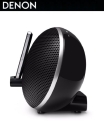 Denon DSD300 Cocoon Schwarz - iPod/iPhone-Dock AirPlay...