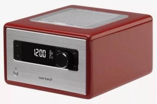 Sonoro sonoroRADIO Rot - DAB/DAB+/FM-Tuner USB Bluetooth | Neu