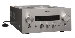 Yamaha R-840 Silber - Mini-HiFi-Receiver iPod-Dock | Auspackware, sehr gut