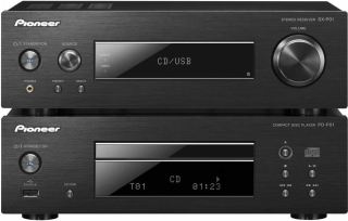 Pioneer XC-P01 Schwarz - Midi HiFi DAB+ FM CD Receiver | Aussteller, sehr gut