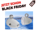 Clarion WTE7W LAUTSPRECHERGEHÄUSE für 7"...