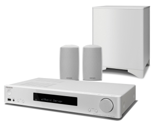 ONKYO LS5200 Weiß - 2.1-Kanal-Heimkinosystem | Aussteller, ohne Zubehör