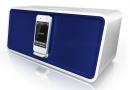 Sonoro cuboDock WHT/BLU - Stereo Docking Station...