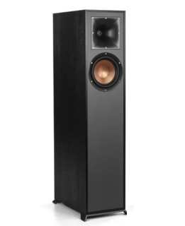 KLIPSCH R-610F Schwarz 2-Wege Standlautsprecher Stück | Aussteller, siehe Foto