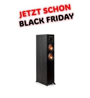 Klipsch RP-5000F - Standlautsprecher ebony schwarz Stück | Neu | UVP war 499 €