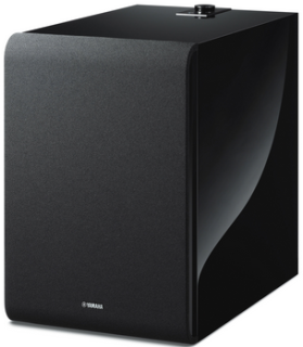 Yamaha MusicCast SUB 100 NS-NSW100 WLAN-fähiger Subwoofer, Schwarz | Neu