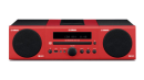 Yamaha MCR-040 Rot - Mikro-Stereo Analge mit iPod Dock,...